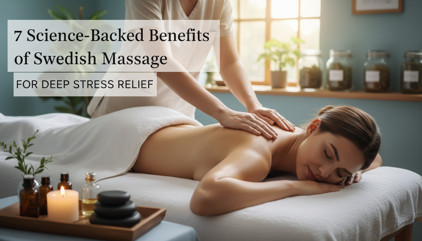 7 Science-Backed Benefits of Swedish Massage for Deep Stress Relief