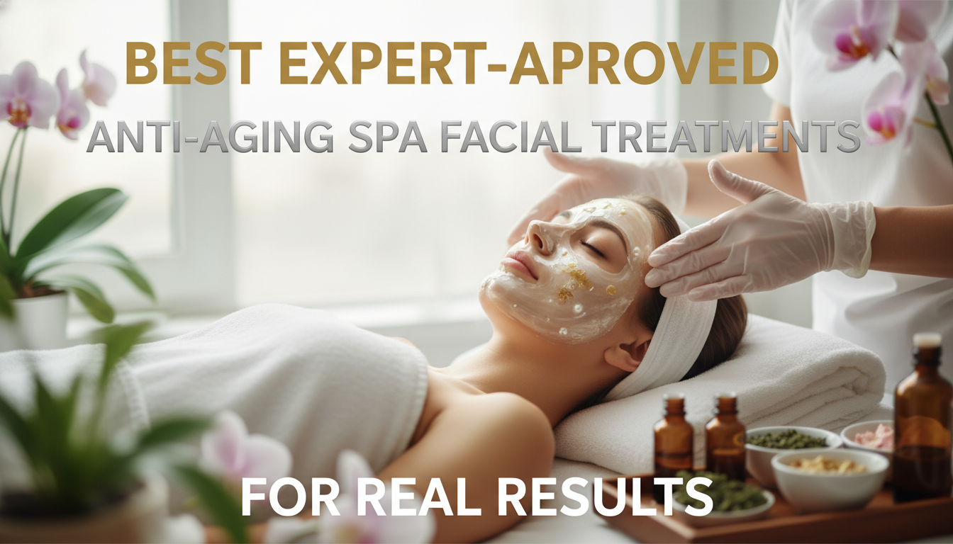 Best Expert-Approved Anti-Aging Spa Facial Treatments for Real Results
