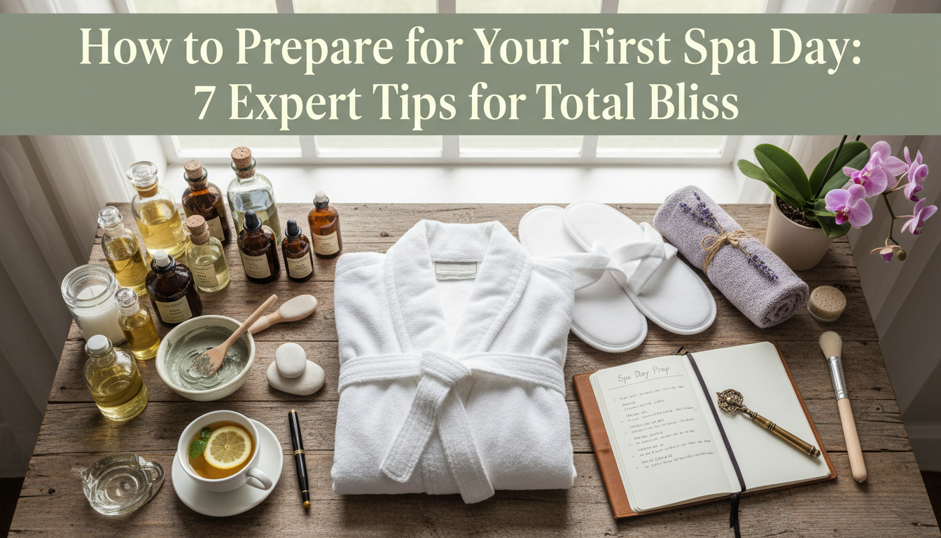 How to Prepare for Your First Spa Day: 7 Expert Tips for Total Bliss