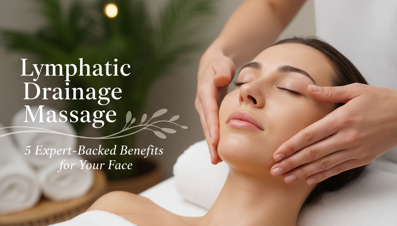 Lymphatic Drainage Massage: 5 Expert-Backed Benefits for Your Face