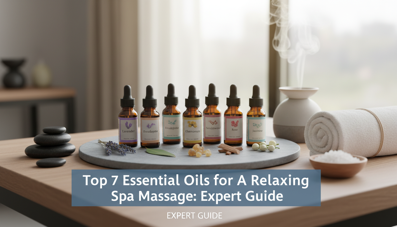 Top 7 Essential Oils for a Relaxing Spa Massage: Expert Guide