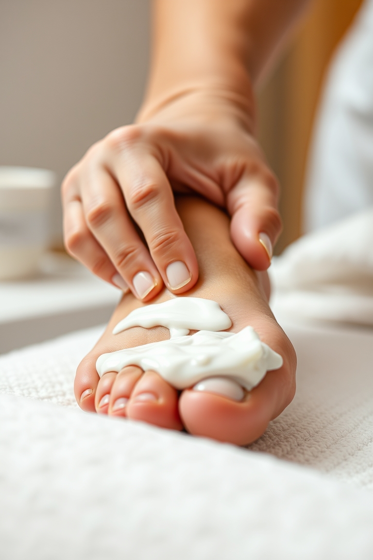 pedicure benefits feet step