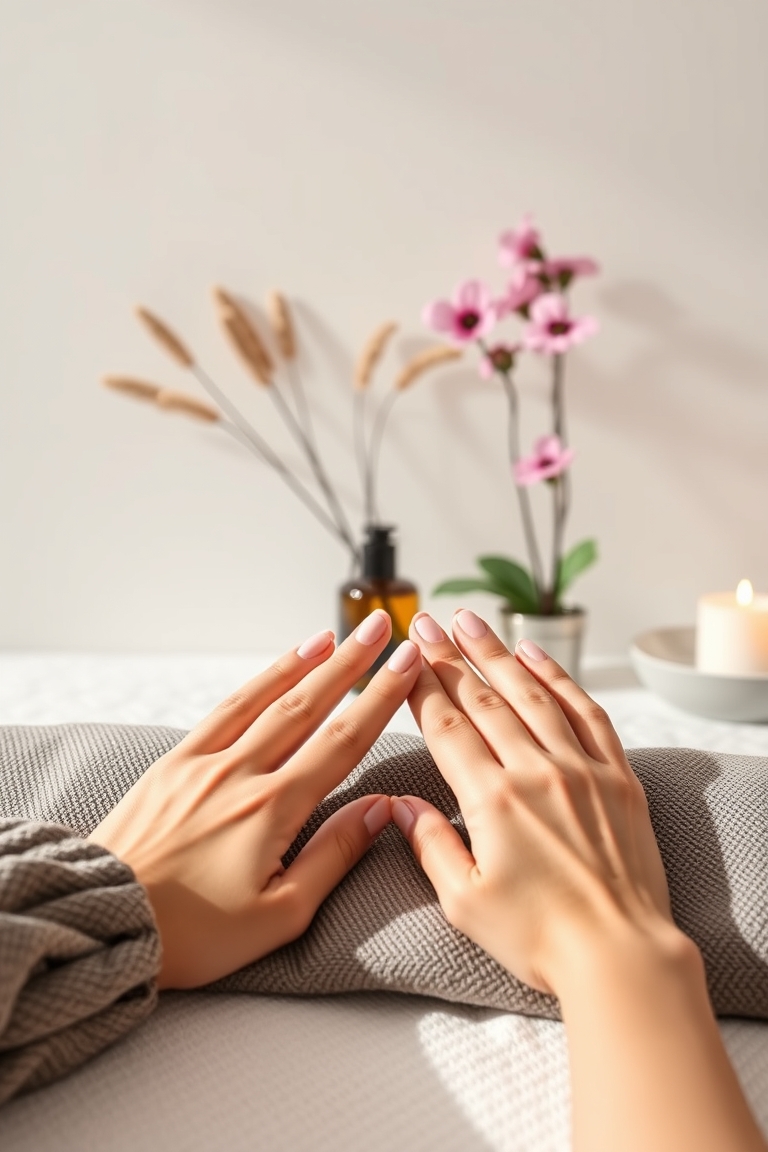 gel vs regular polish application process