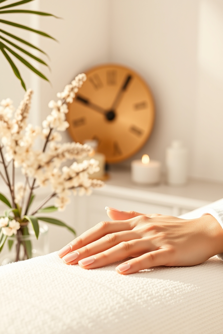 pedicure schedule foot care routine