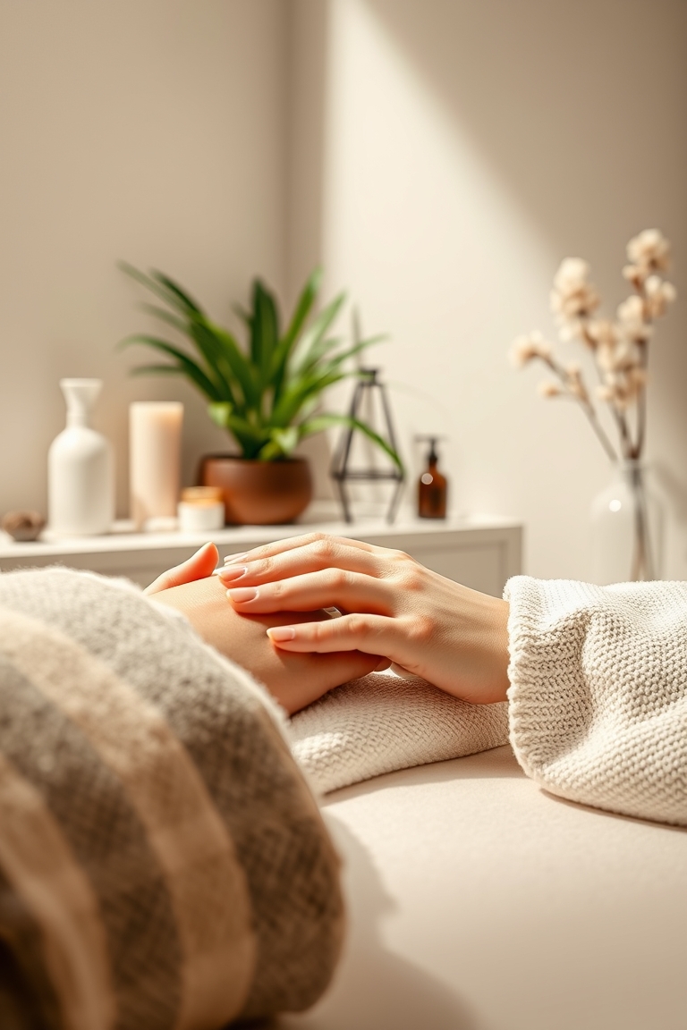 soft hands tips step