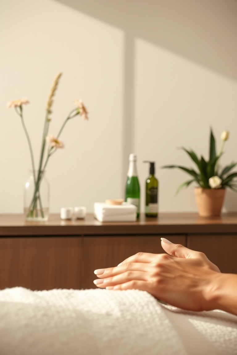 dry hands fix routine