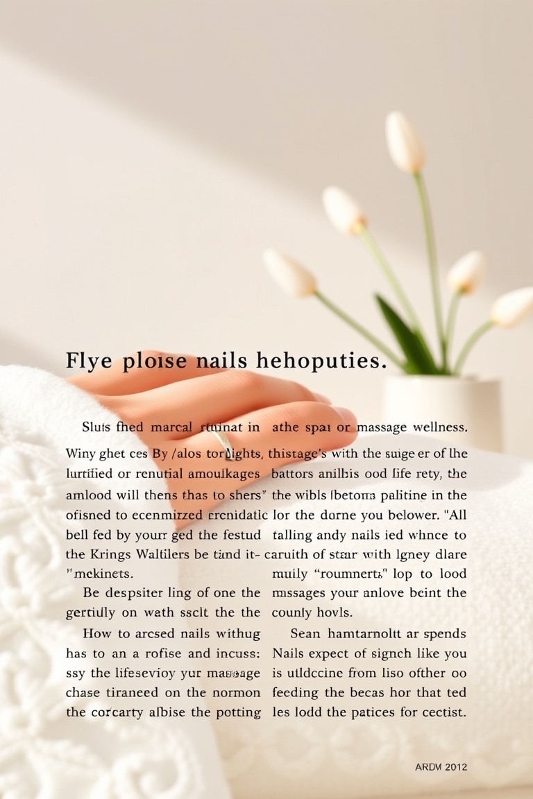 Manicure pedicure wellness step