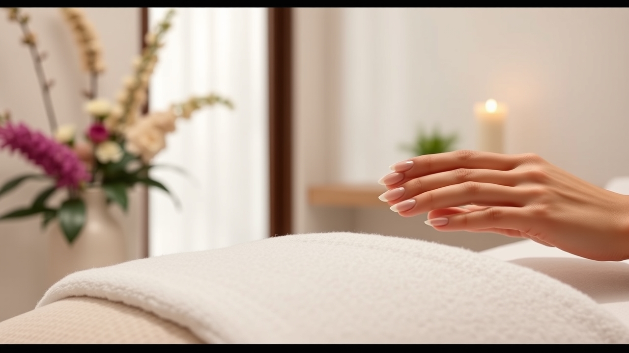 hand massage benefits