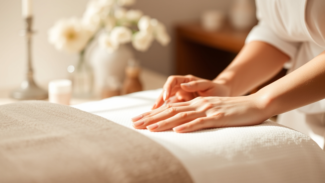spa manicure vs regular nail care process