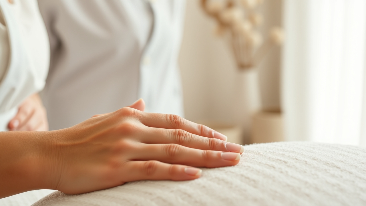 luxury manicure benefits step