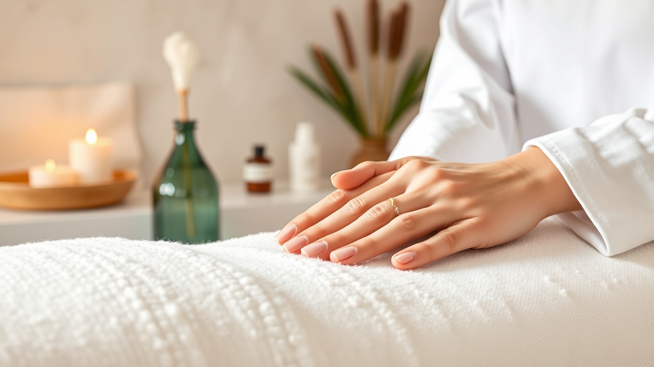 Pre-wedding spa treatment for bridal pampering