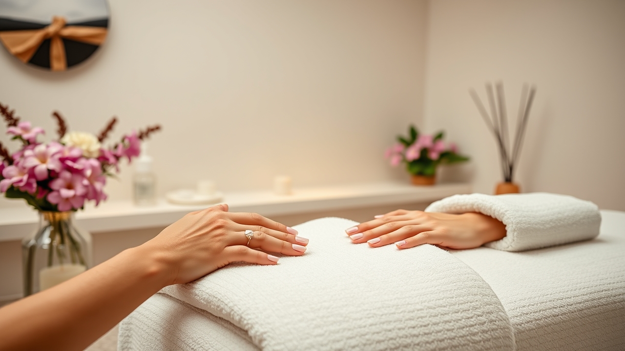 pamper gift relaxation
