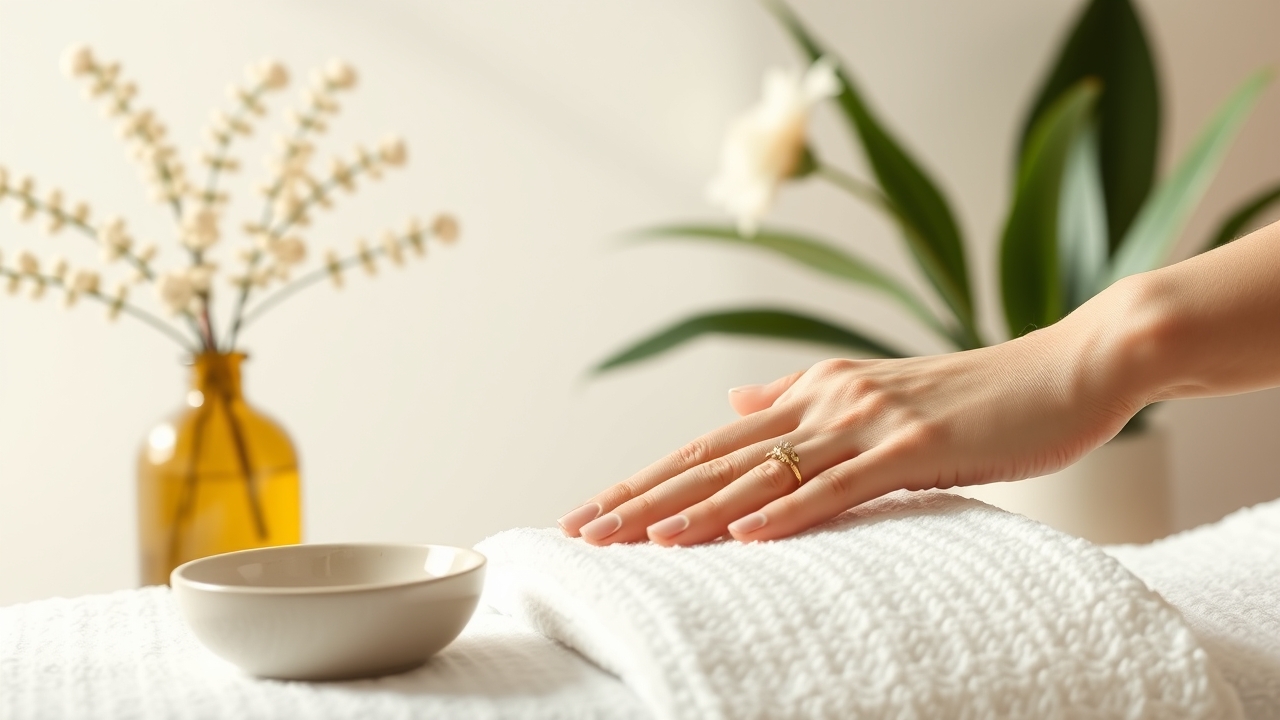 first nail spa visit step
