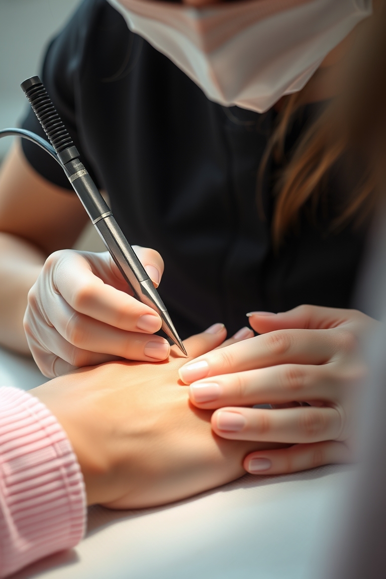 First nail spa visit experience