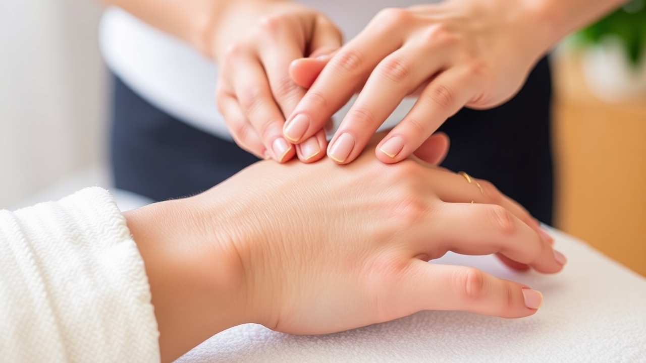 hand massage benefits