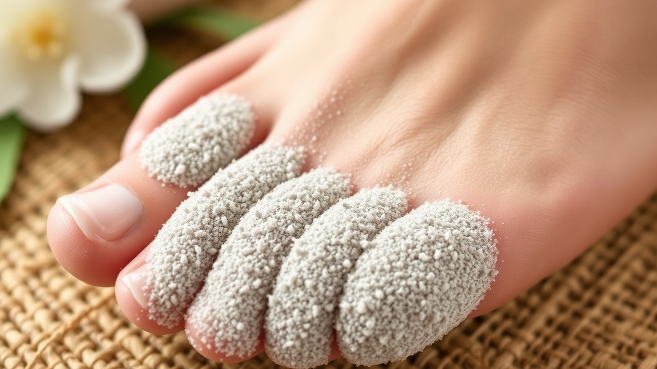 Foot callus tips exercise