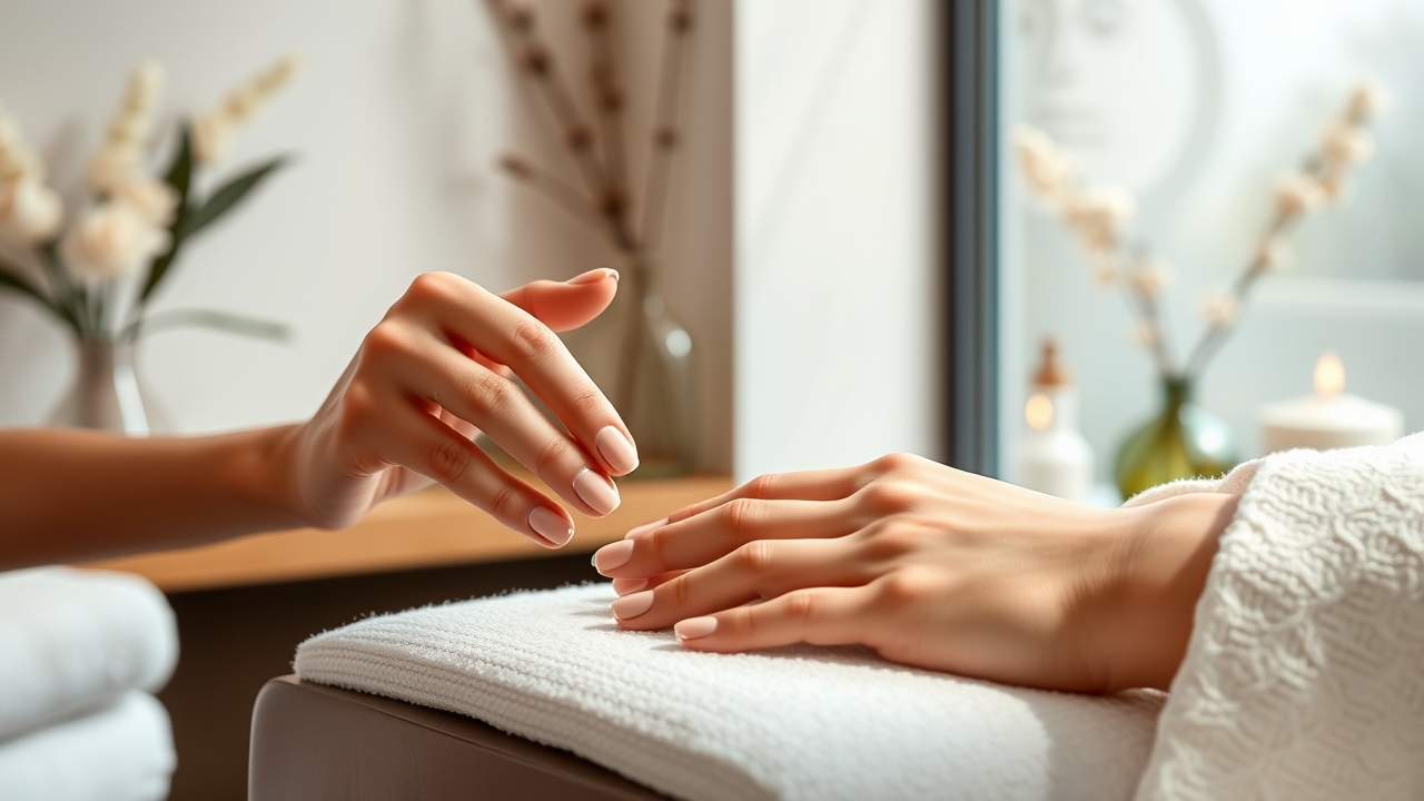 benefits of massage with a calming setting