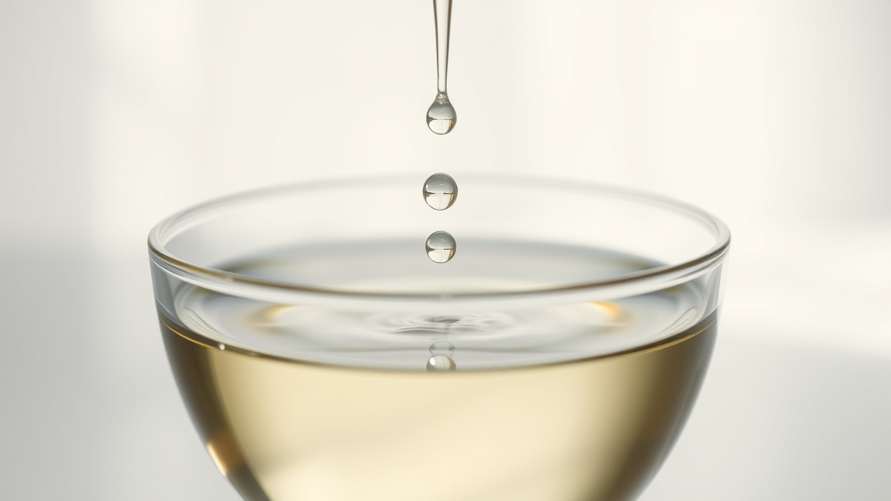 Essential oils used for a calming spa mood setup